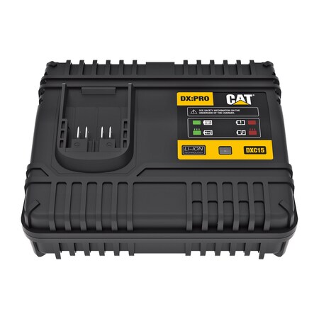 Caterpillar Cat 18V 15A Lightning Charger DXC15